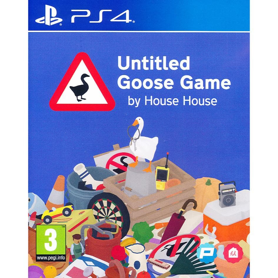 Untitled Goose Game Playstation 4 PS4