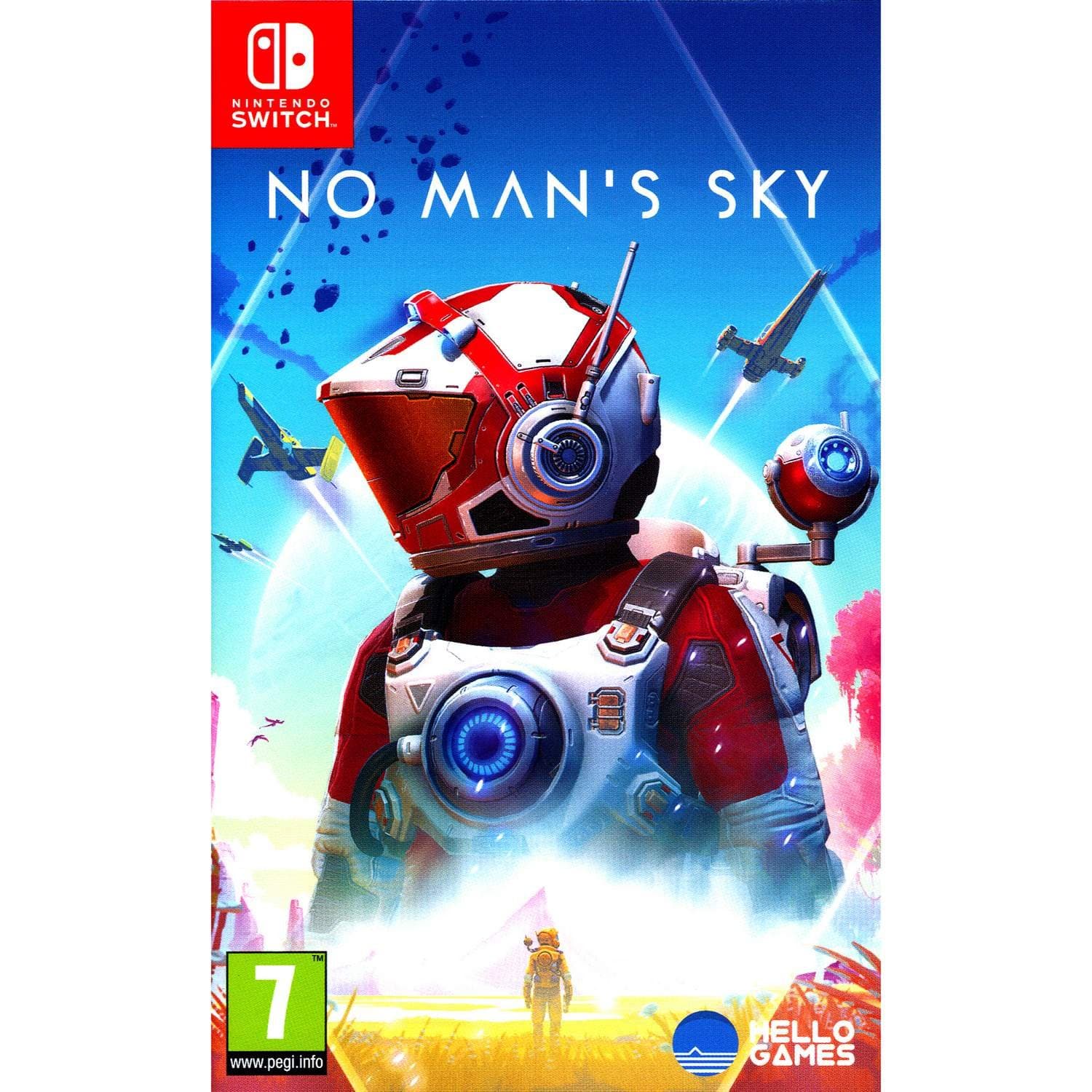 No Mans Sky Nintendo Switch