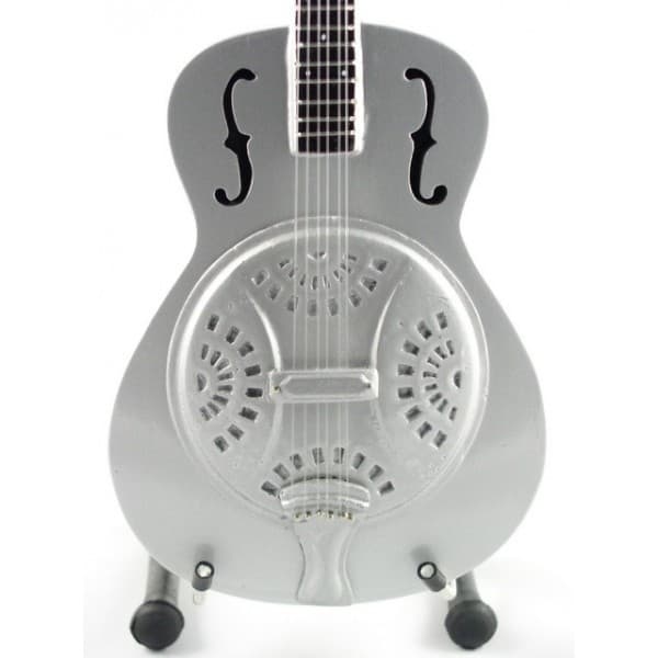 Mini guitar: Dire Straits - Mark Knopfler - Gibson Dobro