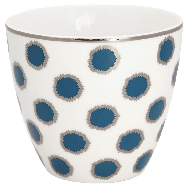 Savannah Blue latte krus - Nedsatt fra 99,-