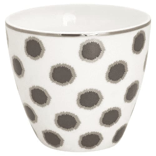 Savannah White Latte krus - Nedsatt fra 99,-