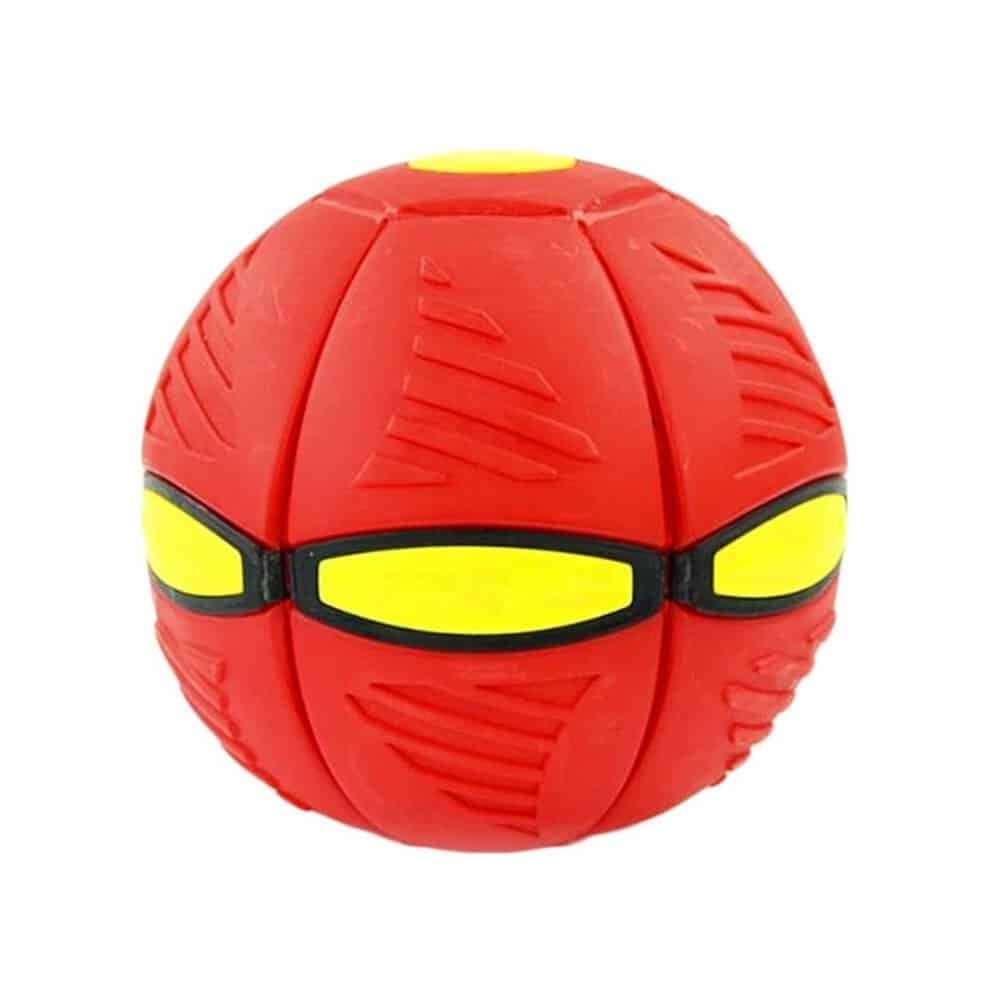 Frisbee / Ufo-ball – Morsom Formskiftende Ball – Rød eller Blå
