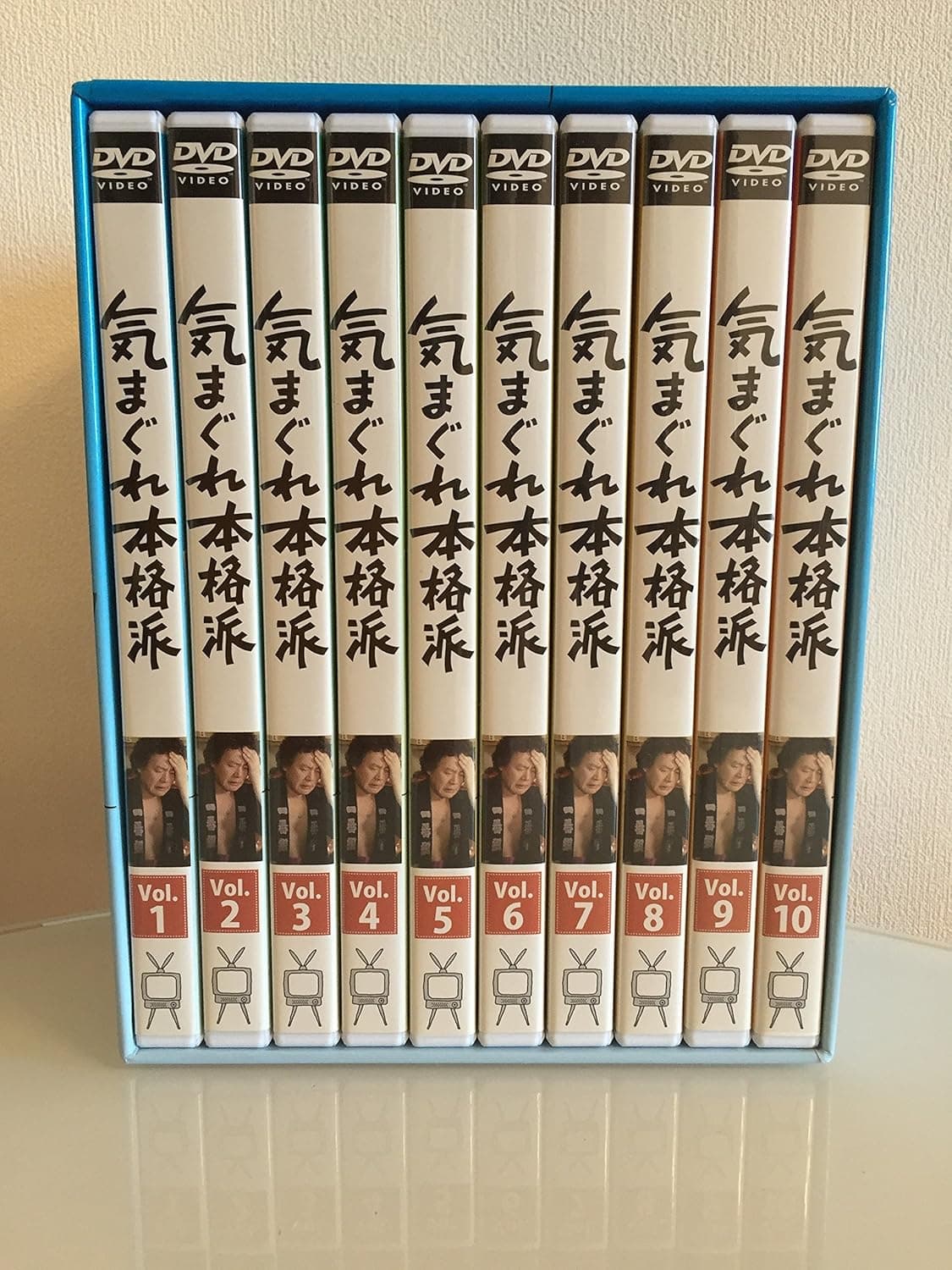 DVD DVD Komplett samling av lunefulle au VUBG5006 2012 Japan Filmer DVD Brukt