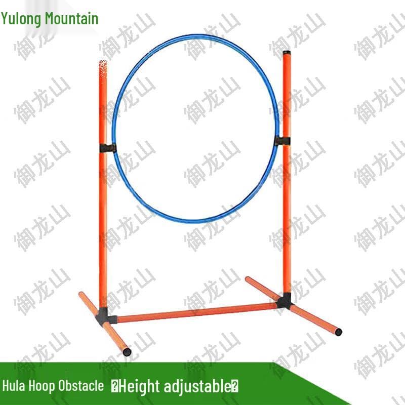 Justerbar Hund agility hoppring hinder