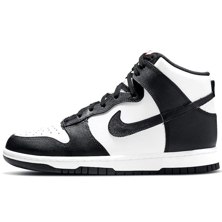 Nike Dunk High Svart Hvit Dame Sneakers University-Rød DD1869-103 cm