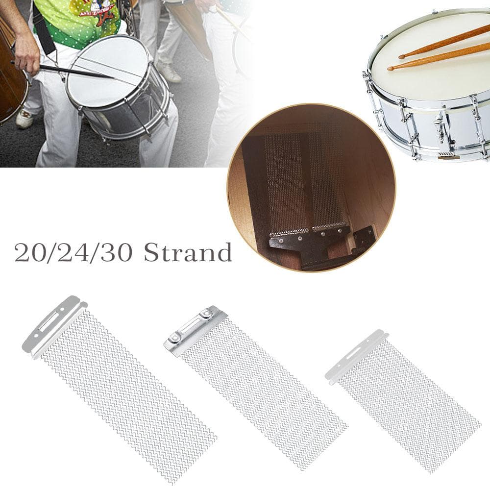 Half Design Stål Snare Wire Strand Drum Spring for Children Snare Cajon Box Trommer