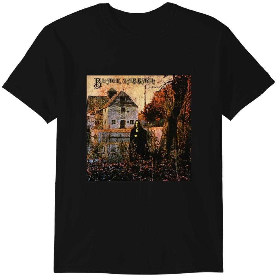 Black-Sabbath Første Album T-skjorte, Vintage Gave For Menn Kvinner Alle Størrelser S-4XL Klassisk T-skjorte cm