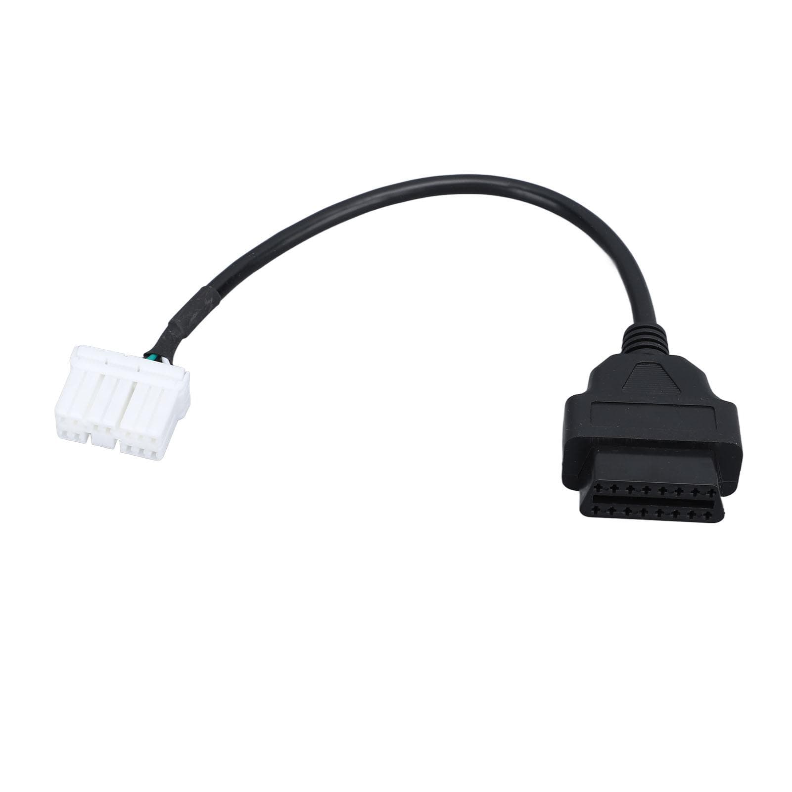12-pins til 16-pins adapterkabel Diagnostisk kontaktselerestatning for Tesla Model S 2012 til 2015