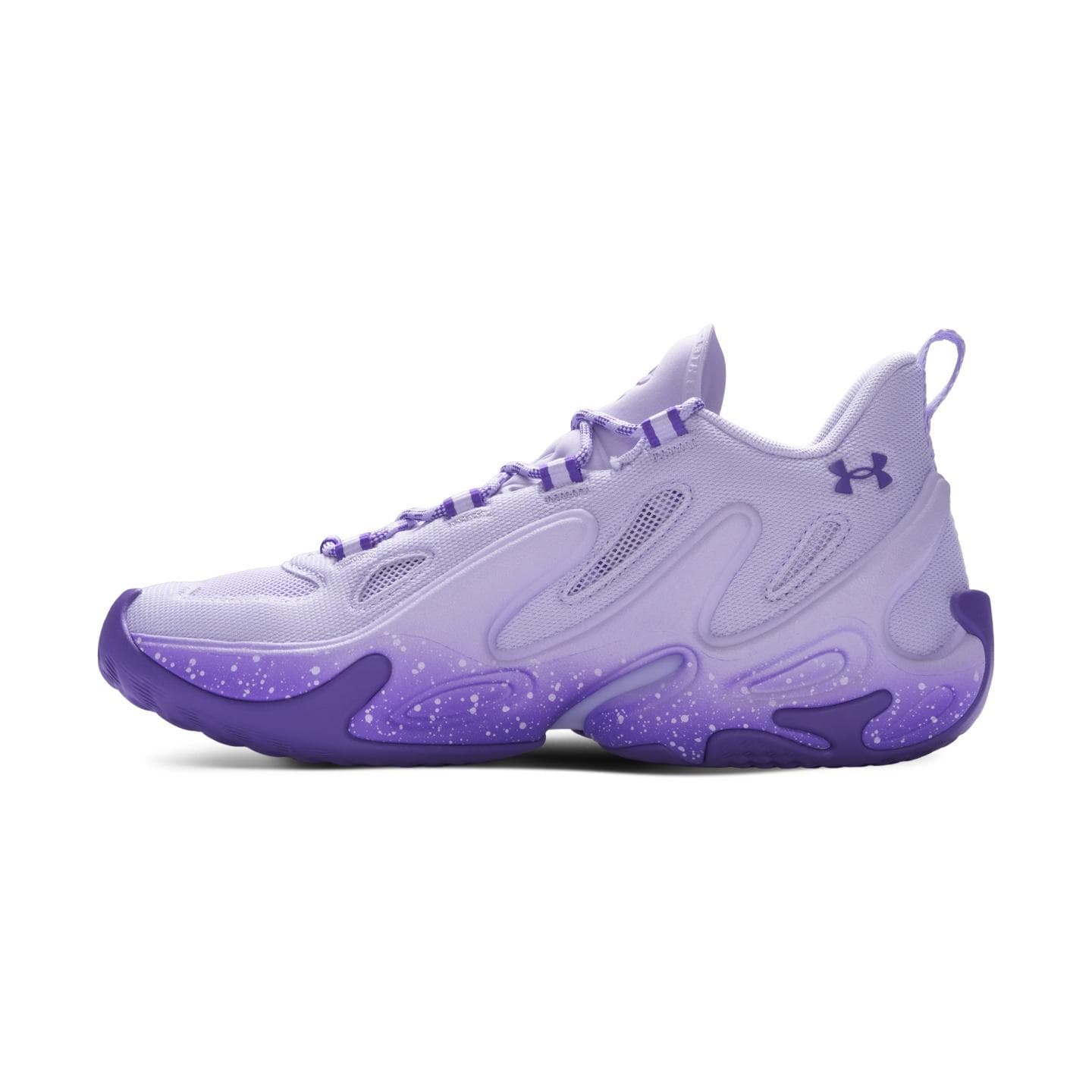 Under Armour Curry 13 AP Demping Basketballsko Unisex joggesko Lilla 6015002-536 cm