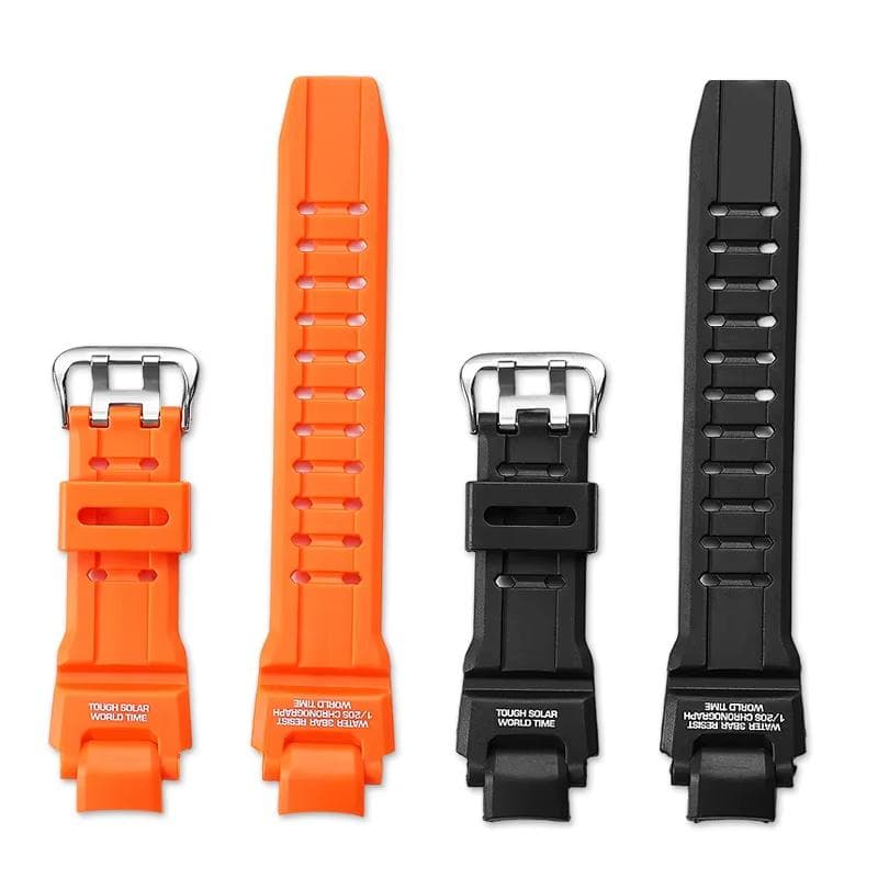 Oppgradert silikonklokkereim for Casio G-Shock GA-1000/1100/G-1400/GW-A1000 GW4000 G-1400 reim herre Sport Vanntett klokkekjede