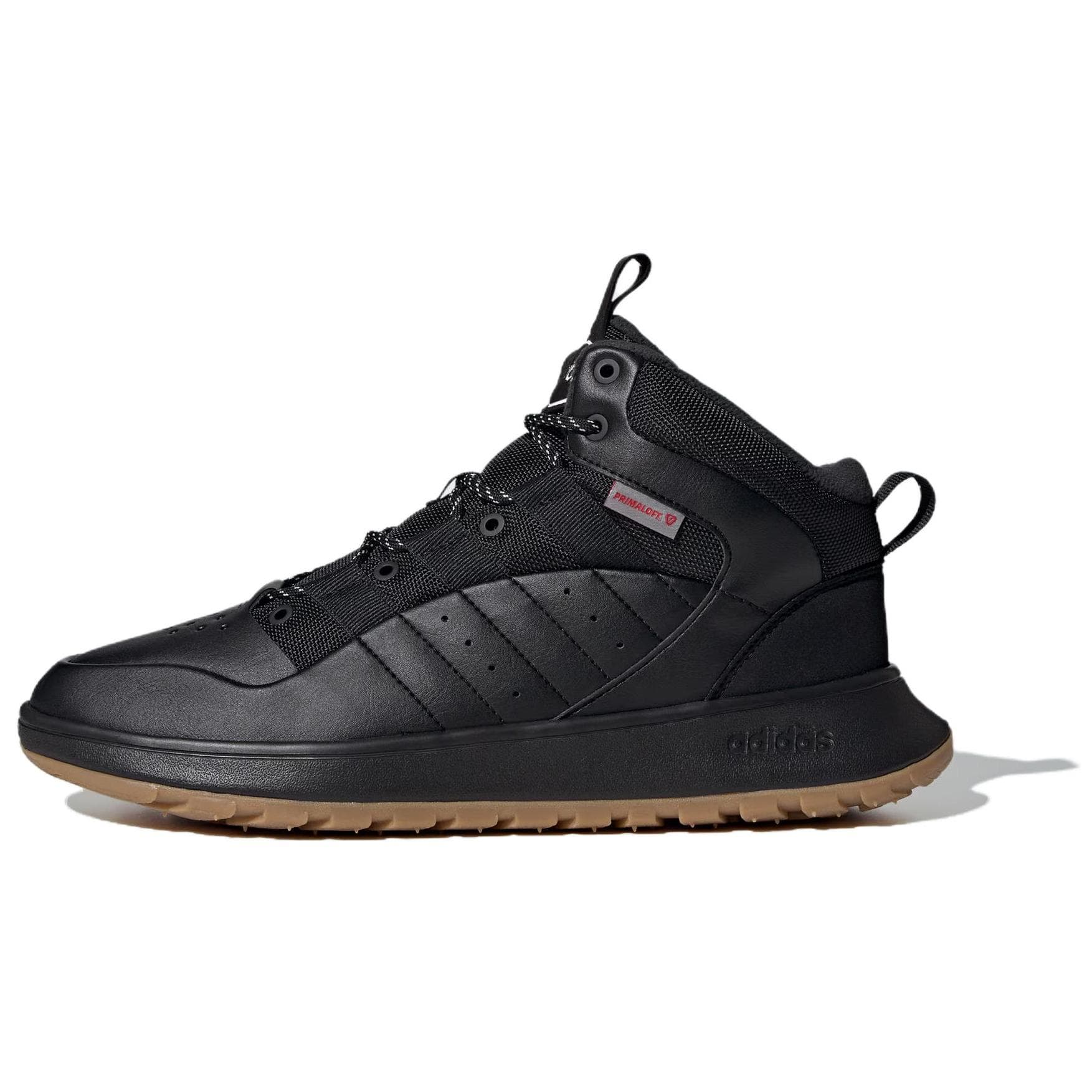 Adidas Fusion Storm 2.0 Komfortable Allsidige Sklisikre Varme Mid-Cut Retro Basketballsko Unisex Sneakers Svart JP7714 cm