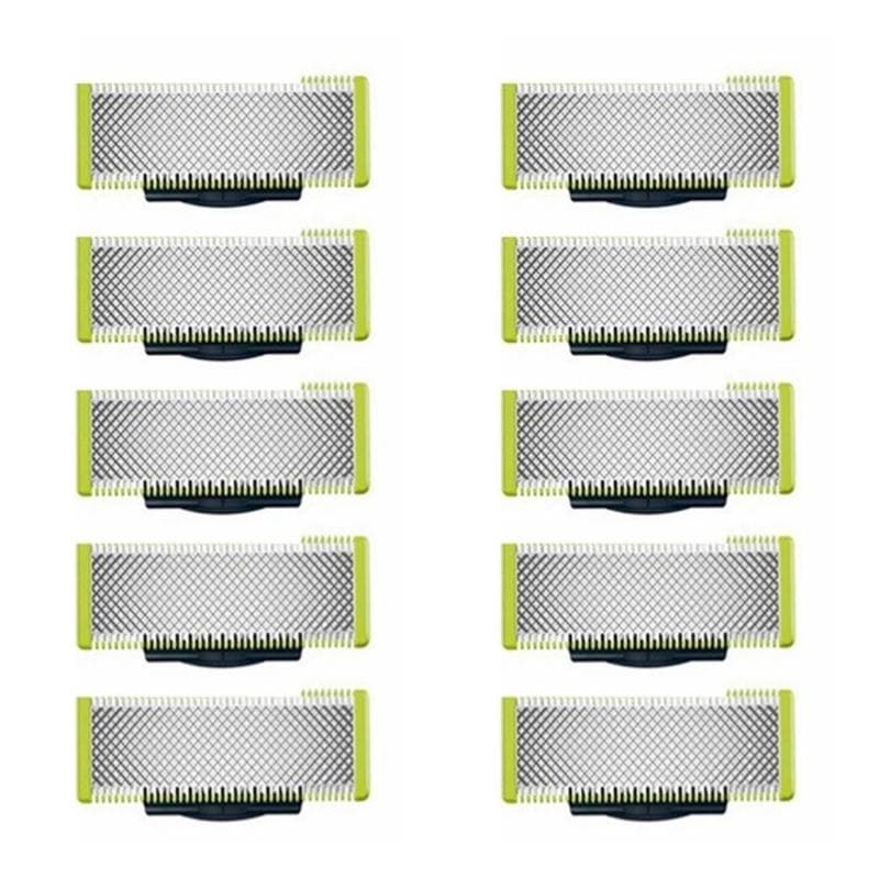 Norelco One Blade Rustfritt stål erstatningsblad for Philips OneBlade QP210 QP220 QP230 QP2520 QP2530 QP2527 QP2533 elektriske barberblader