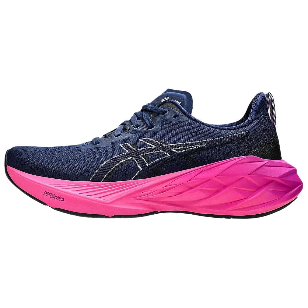 ASICS Novablast 4 Blue Expanse Svart Herresneakers 1011B693-403 cm