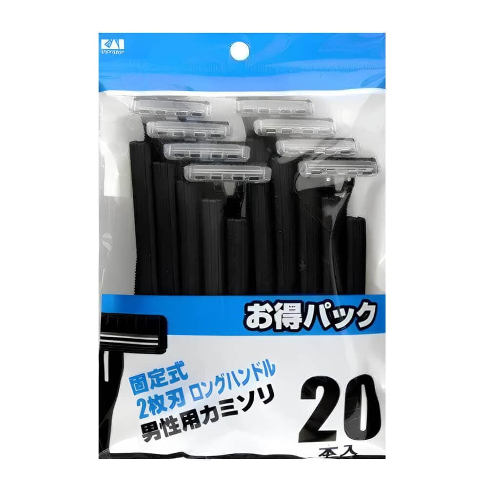 Engangsskraper med 2 blader Kai razor