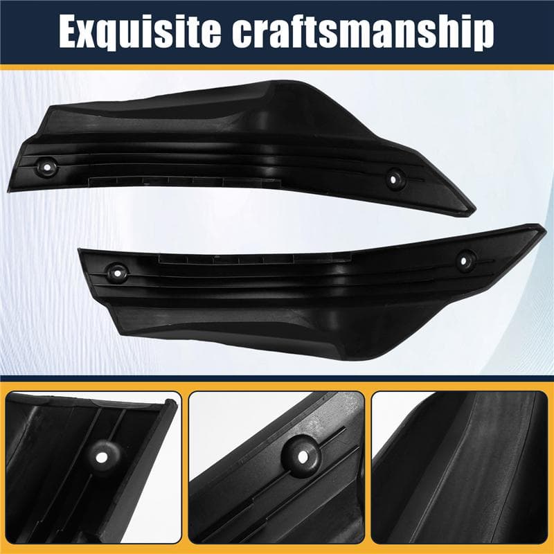 NY-For BRP Seadoo RXT X 300/325 GTX Jet Ski Deler Bakre Støtfangerdeksel VH HH 291004465 291004466 Svart