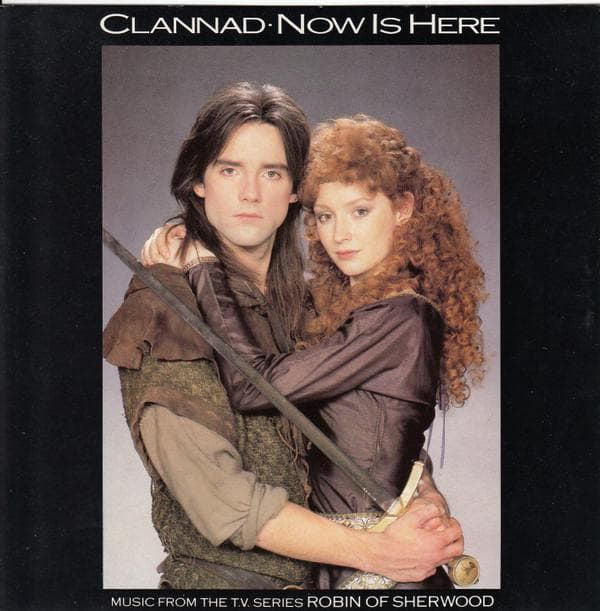 7-tommers plate CLANNAD Now Is Here HOOD2 RCA 1984 UK Rock Brukt