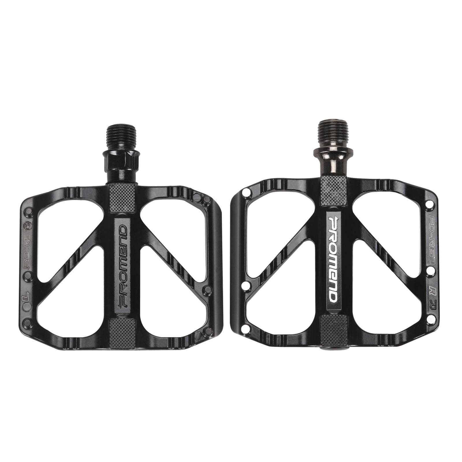 PROMEND Sklisikker Ultralett Sykkelpedal Hurtigutløserpedal Flat MTB 3 Lagers Pedal for Terreng-Landeveissykkel