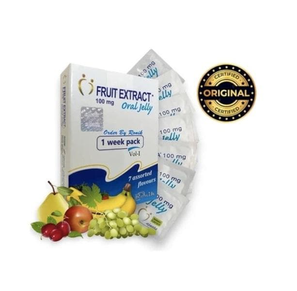 Vitamingel med fruktsmak