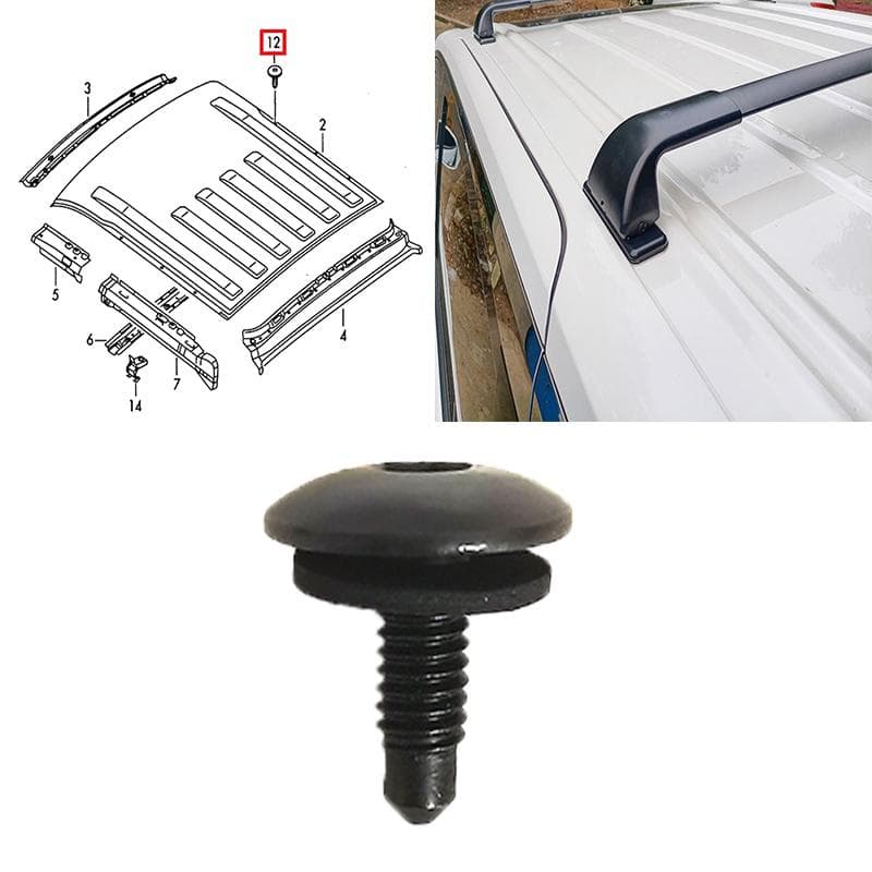 2/4/6/8 stk Takblindingspanel sekskantbolter for Vw Transporter T5 T6