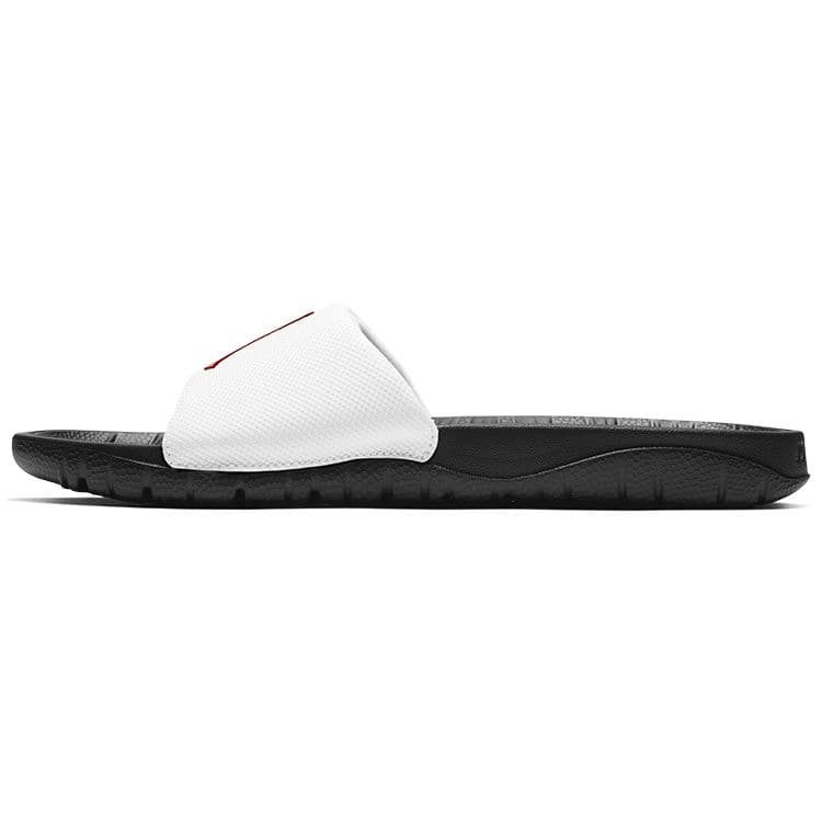 Air Jordan Break Slide Hvit Svart Herre Sneakers University-Rød AR6374-016 cm