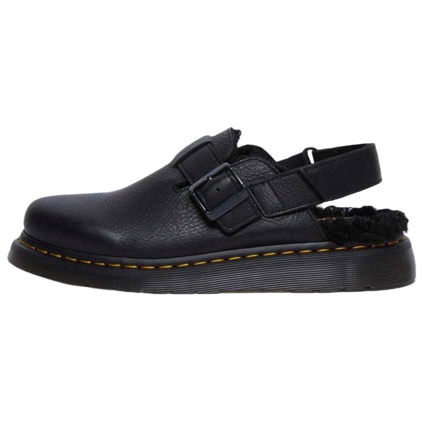 Dr. Martens Lær Mote Allsidig Lavskaftet Fritidssko Unisex Fritidssko Svart 31885001 cm