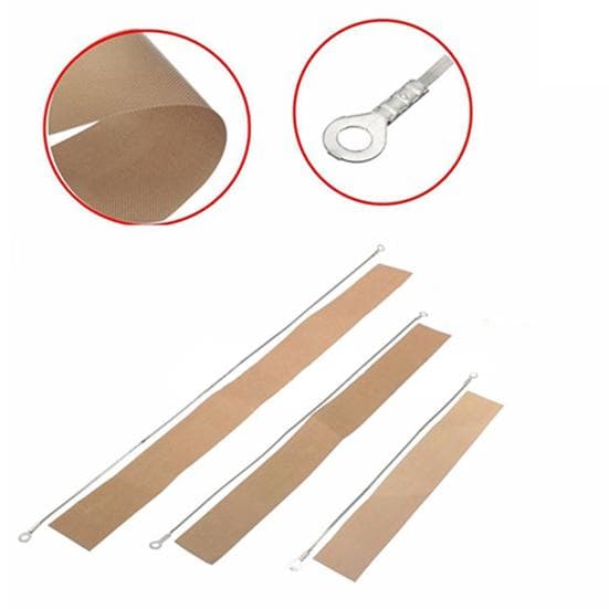 200/300/400 mm Impulselement Strip Sealer Heat Wire Forseglingsmaskin