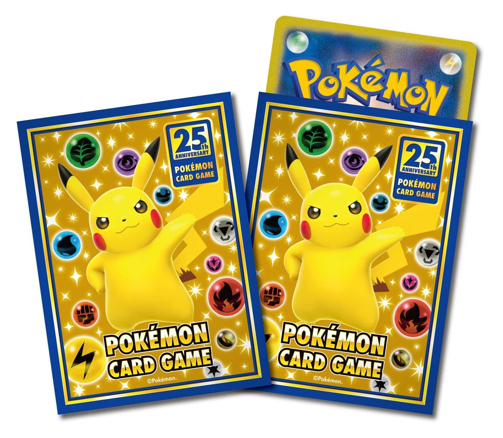 Kortspill Kortstokk Skjold 25-årsjubileumssamling Pokémon