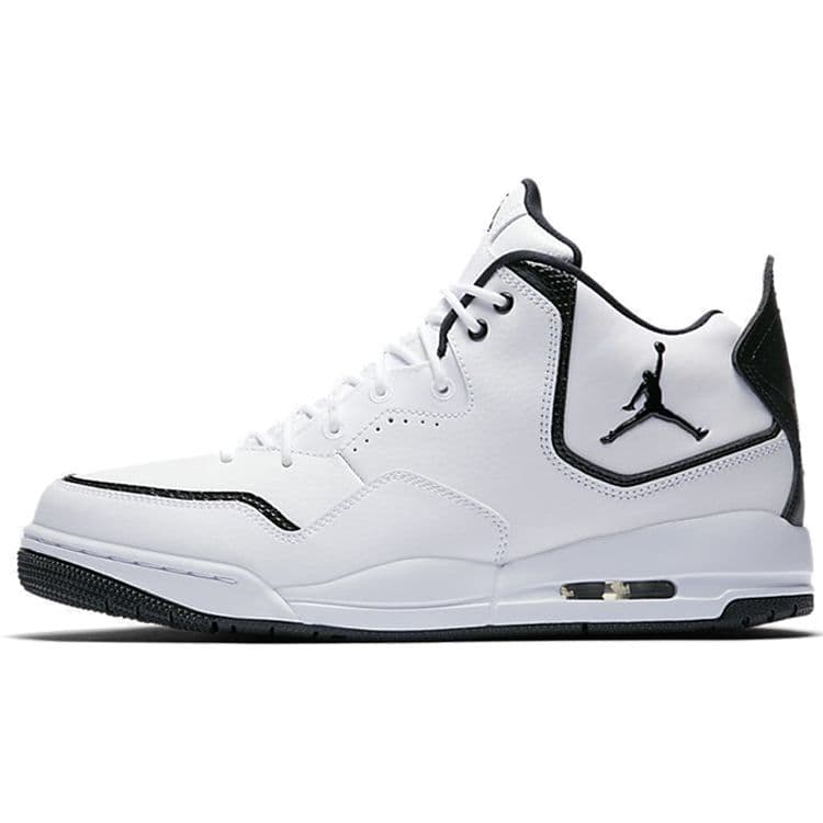 Air Jordan Courtside 23 Hvit Svart Herre Sneakers Svart-Svart AR1000-100 cm