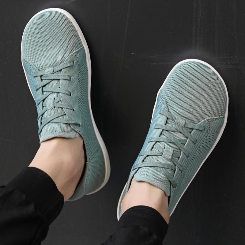 Herres Barfotsko Null Drop Minimalistisk Løping Bred Tåboks Sko Tennis Gåsko Pustende Bredde Sneakers for Kvinner cm beige