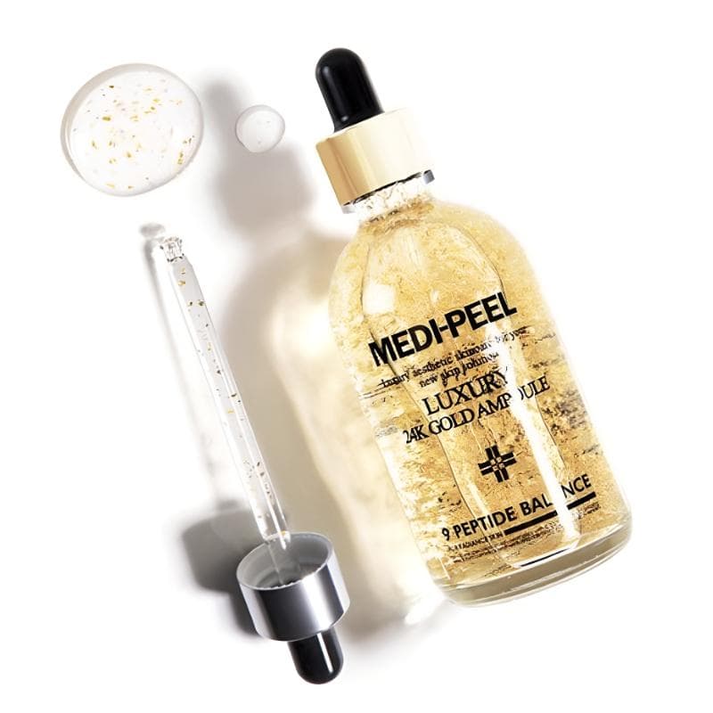 MEDI-PEEL Luksus 24K Gull Ampulle 100ml