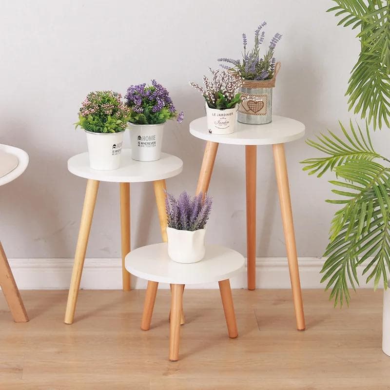 Mini kaffebord i nordisk stil Moderne minimalistisk te Kreativt rundt tre For hjem stue   ZM1104