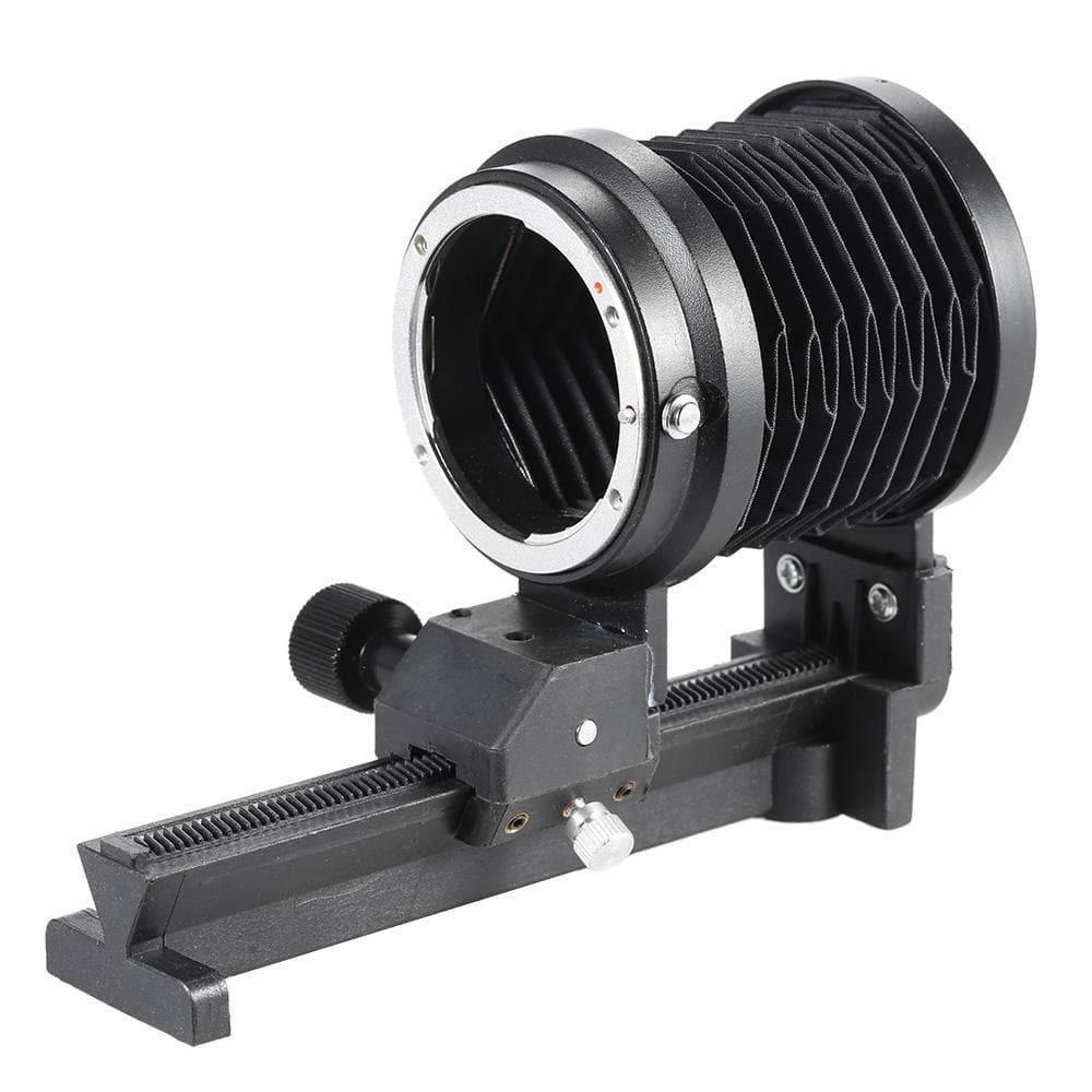 Makroforlengelsesbelg for Nikon F-fatningsobjektiv D90 D80 D60 D7100 D7000 D5300 D5200 D5100 D3300 D3100 D3000 Al SLR