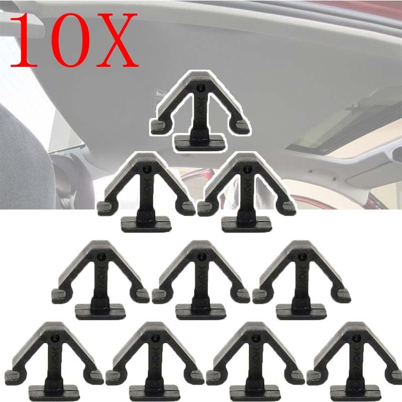 Takforing Plast trim Clips For Vw Caddy Crafter Sharan Touareg Transporter Up Seat Alhambra Altea Leon Mii Skoda Octavia Superb Ford Galaxy