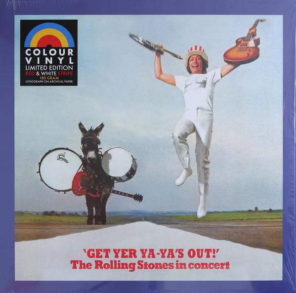 LP Plate ROLLING STONES - Get Yer Ya-ya's Out! (The Rolling S 22081 ABKCO 2024 Verdensomspennende Rock
