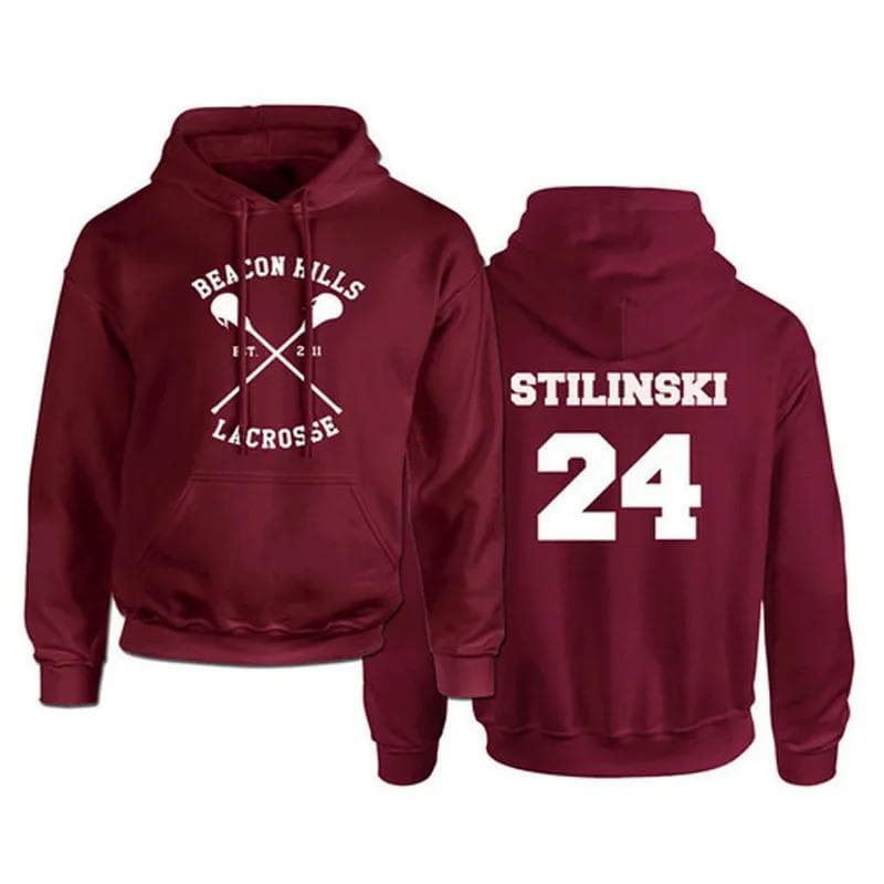 Teen Wolf Hettegensere STILINSKI 24 LAHEY Hettegenser cm