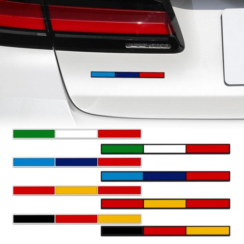 1 stk 3D metall bildekorasjon Italia Tyskland Spania Flagg emblem Bil sidekropp bagasjerom dekor klistremerke Merke Motorsykkel Biltilbehør