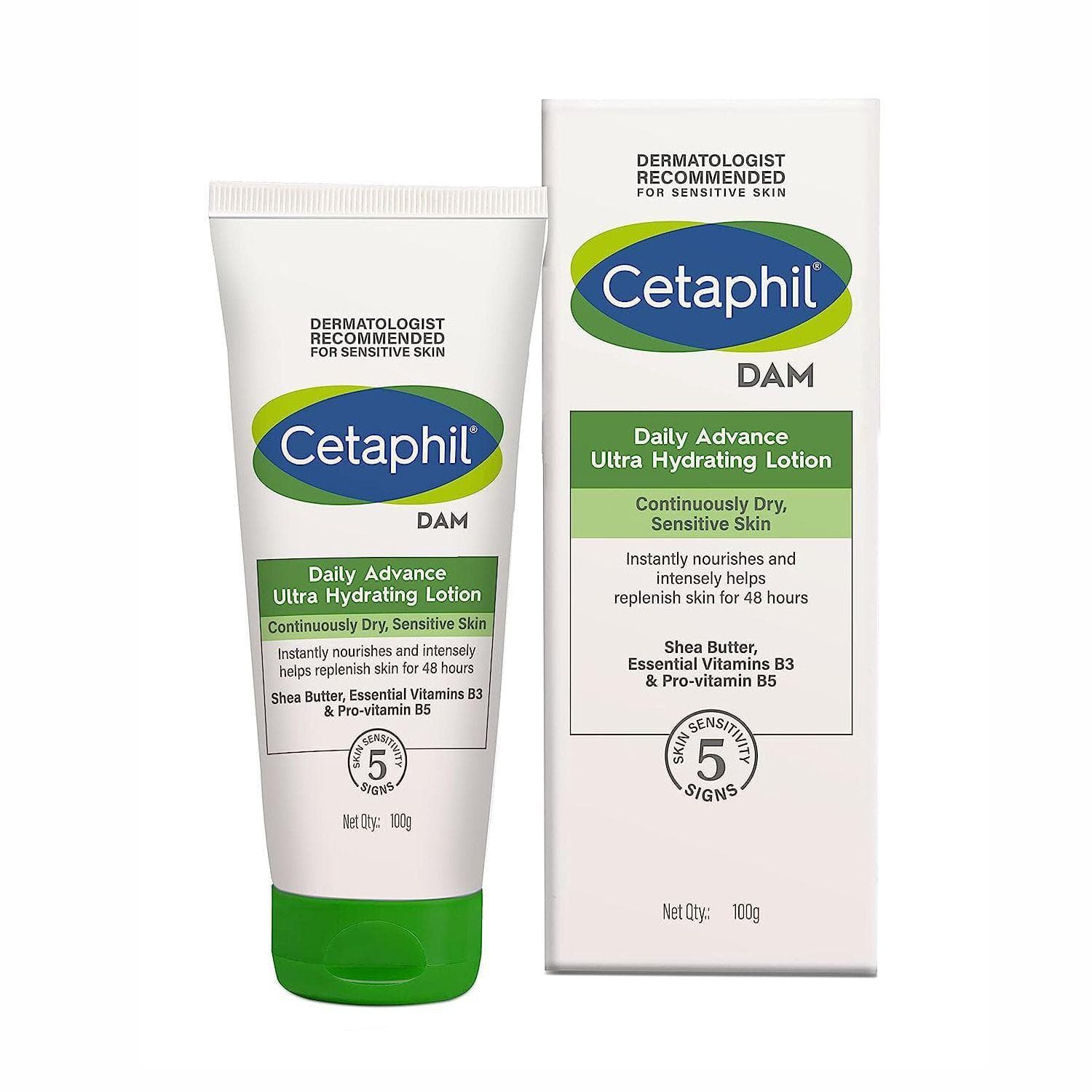 Daglig ultra-hydrerende lotion (100 g), Daily Advance Ultra Hydrating Lotion, Cetaphil