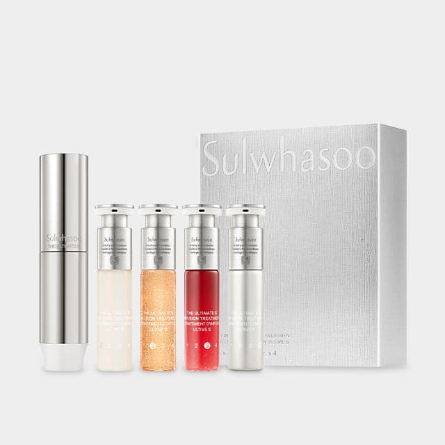 The Ultimate S Infusion Treatment 15ml x 4 stk Koreansk Luksusmerke Butikk