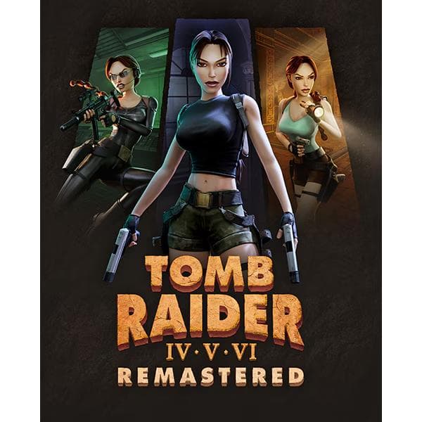 Tomb Raider I-VI Remastered Japan NY PlayStation 5