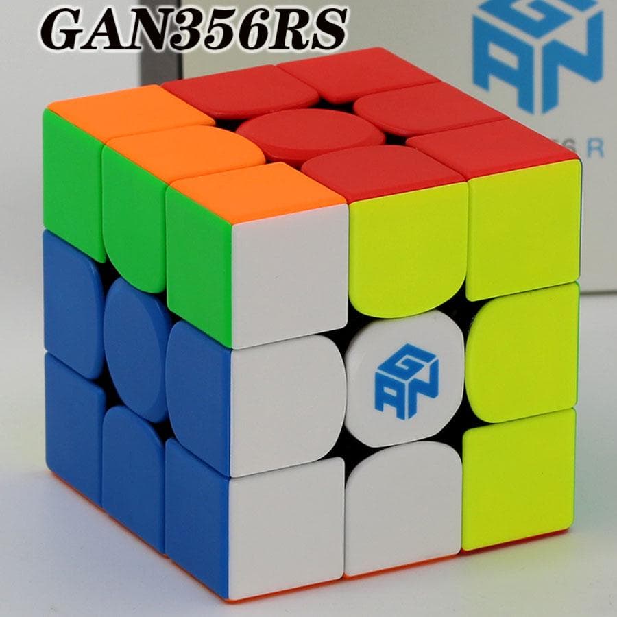 GAN356RS Cube Puzzle Classical Gan 356 RS 356R 3x3x3 3*3*3 Entry Level Easy Professional Speed ​​Cube