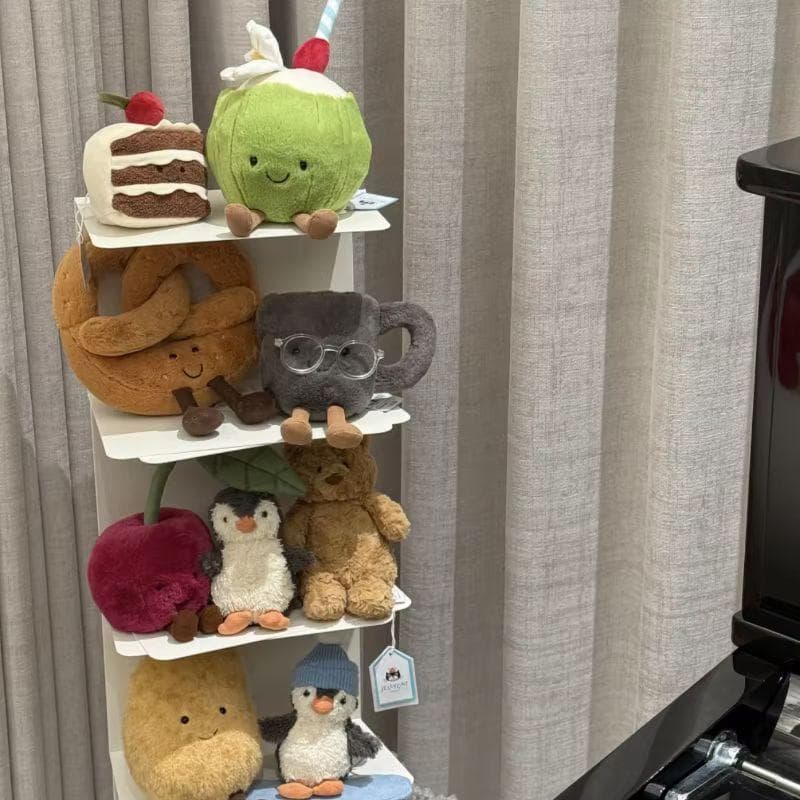 20 cm Søt Gelé Arubansk Kokos Sitronade Myke Plysjleker Romdekorasjon Dukke Katt Hund Ideelt Kjæledyrutstyr Halloween Julegave