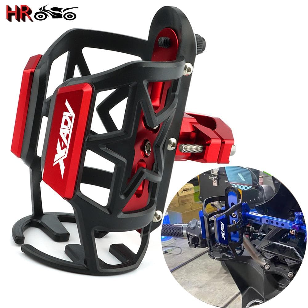 For Honda X-ADV 750 XADV 750 XADV750 2022 2023 Motorsykkeltilbehør Drikke Vannflaske Termos Støtfanger Drikkekopp