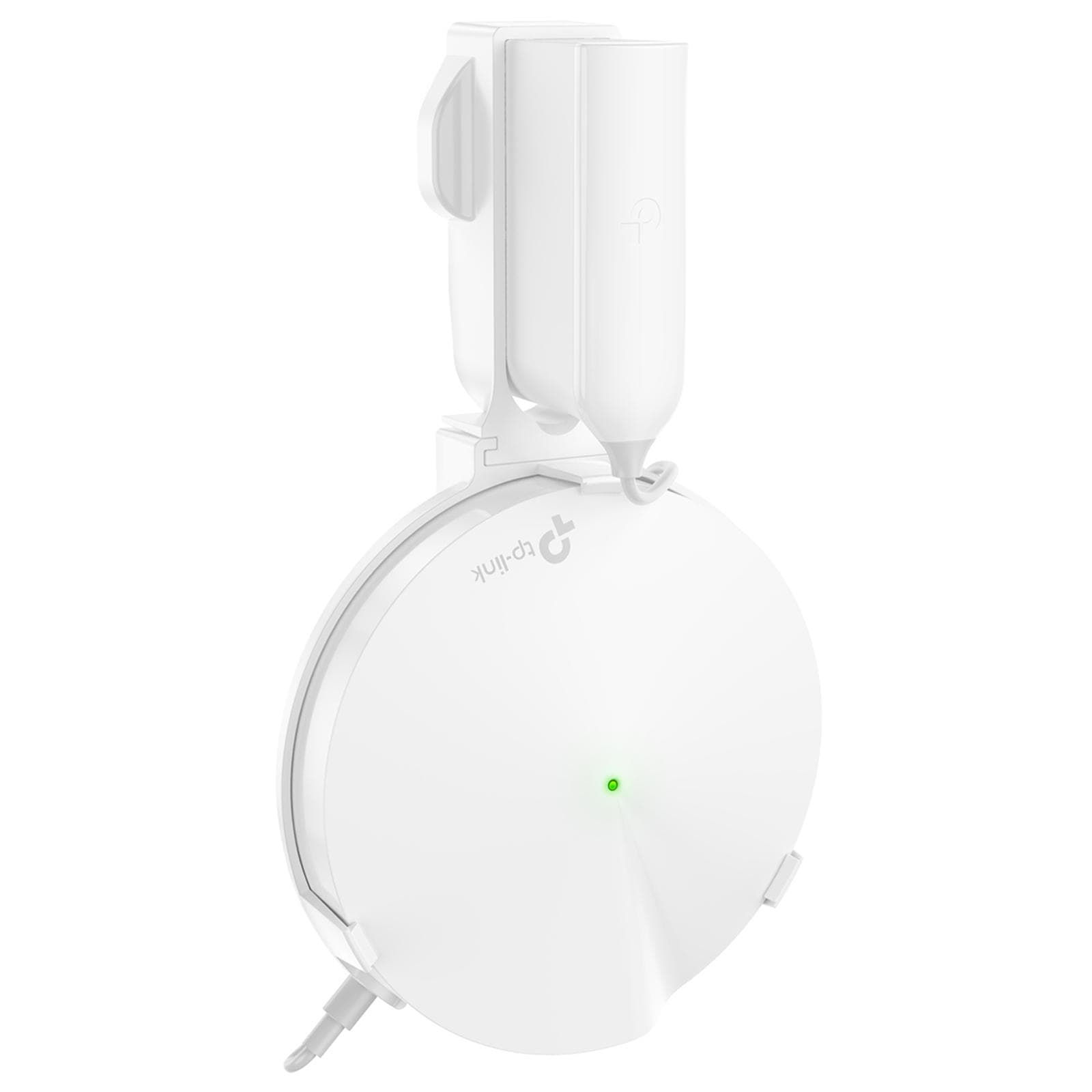 Veggfeste for TP Link Deco M9 Plus Hele Home Mesh WiFi-system TP-Link Deco M9 Plus Wifi Router Hylle Kabelhåndtering Bracke
