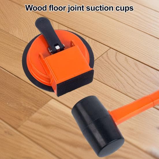 Yousheng kraftig gulvfugefikser verktøy for reparasjon av gulvfuger sugekraft plankegriper for lukking av hull i laminatgulv vinylplank hardtre
