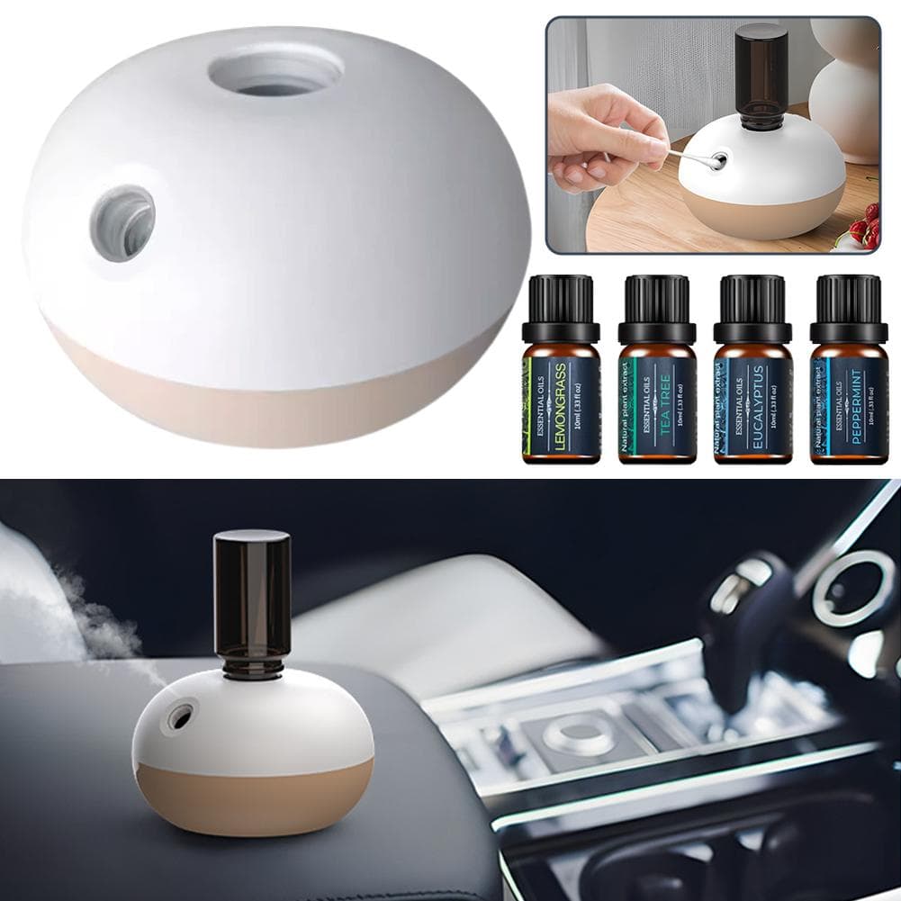 Mini Aromaterapi Maskin Automatisk Induksjon Bærbar Aromaterapi Søt For Aroma Diffuser USB Soverom Duft