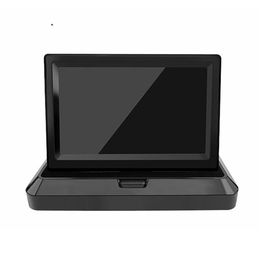 Sammenleggbar 5  HD 800*480 Bil SUV Digital TFT LCD Ryggekamera Bakovervendt Skjerm