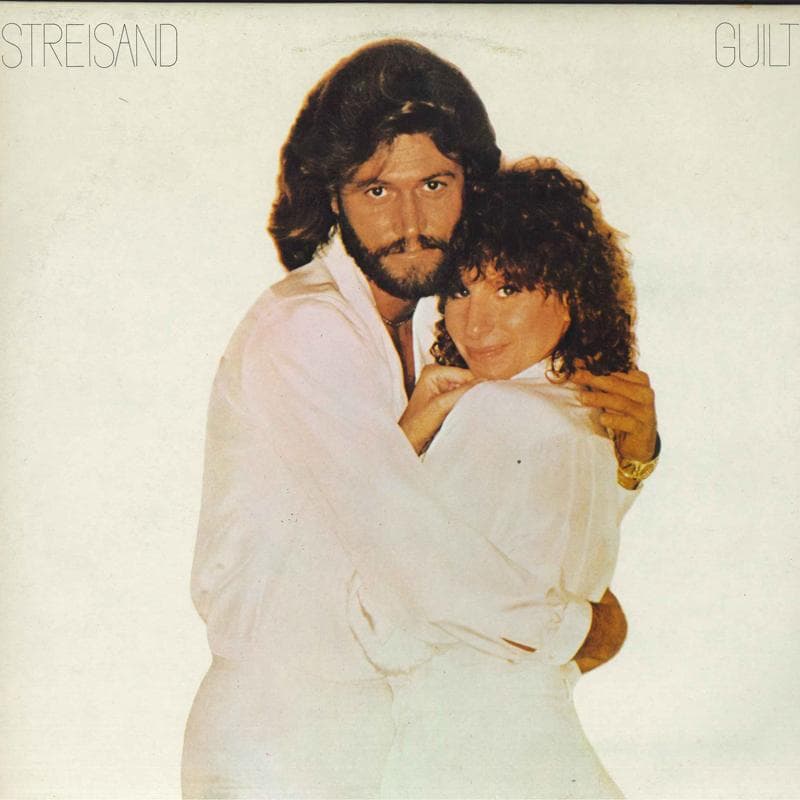 LP-plate STREISAND - Guilty KJPL0242 CBS/SONY 1981 Sør-Korea Pop Brukt
