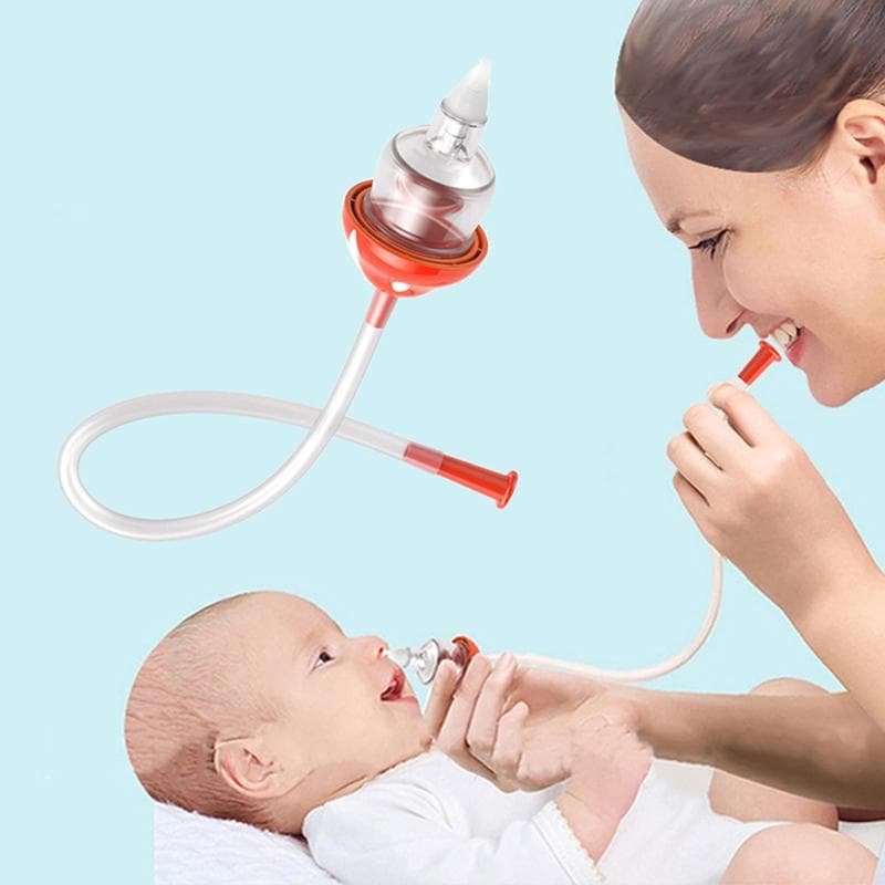 1 stk Baby Nesesuger Slimfjerner Baby Munn-sugekateter Barn Nesesuger Rengjøringssuger Neserengjøringsverktøy cm