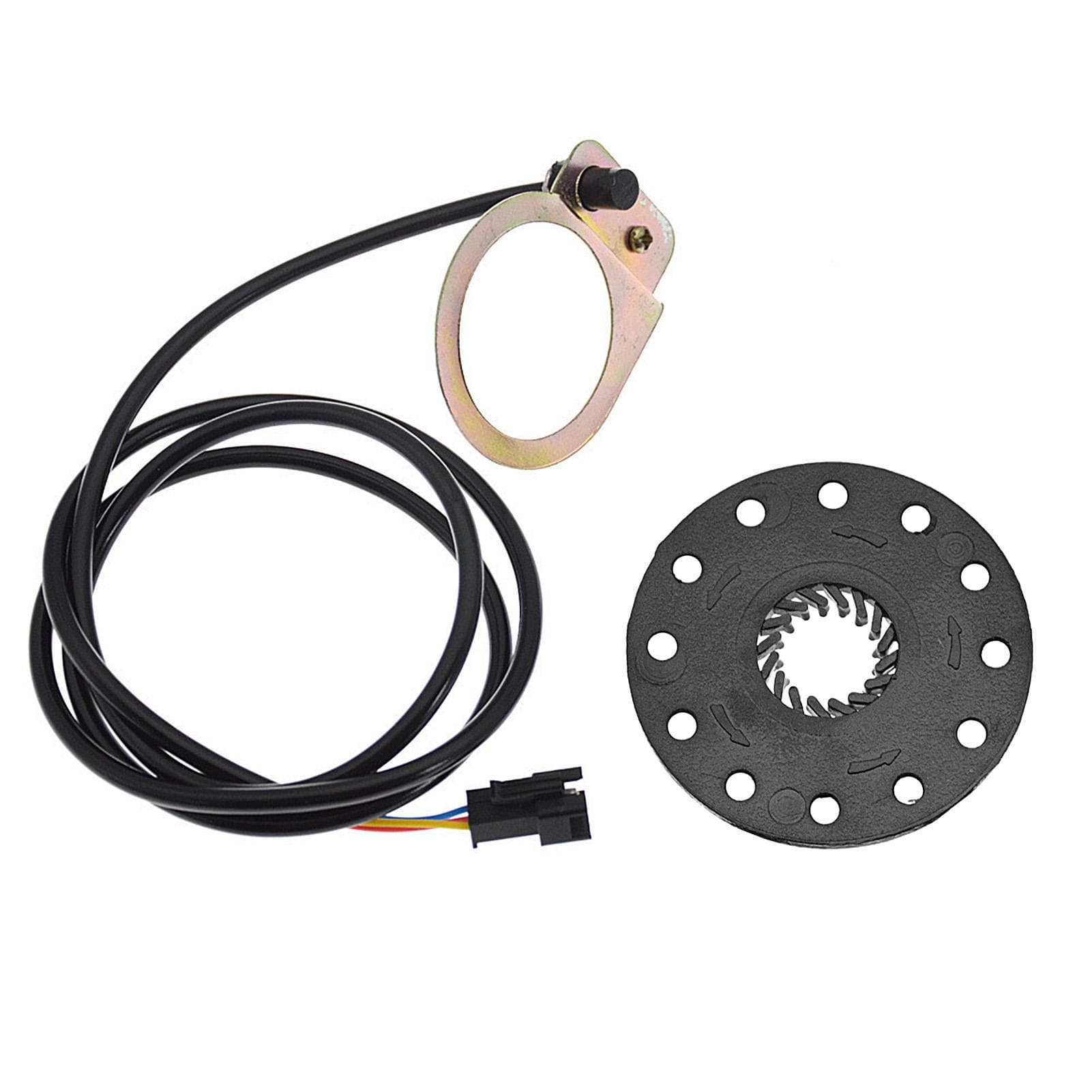 Elsykkel Power Pedal Assist Sensor E-Bike PAS System Assistant Sensor Hastighetssensor