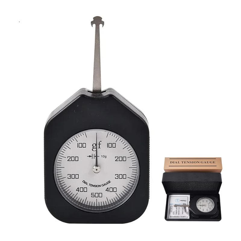500G Tensiometer Analog Kjeveortopedisk Tannspenningsmåler 300G Enkeltpeker Skivemåler ATG-500-1